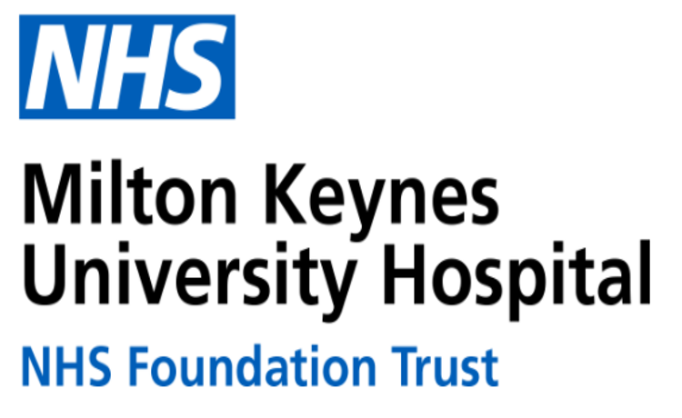 MK NHS: RG Nurse United Kingdom logo