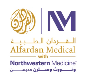 Alfardan Medical with Northwestern Medicine logo